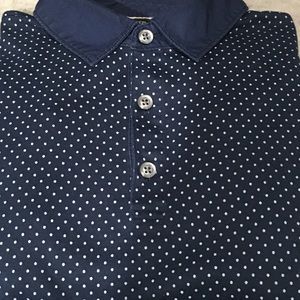 Banana Republic luxe polo preowned